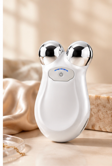 Microcurrent Facial Toning Massager